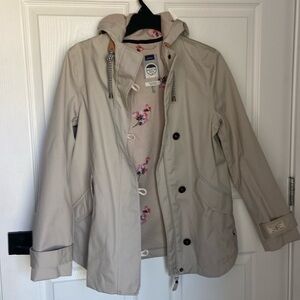 Very cute Joules rain/wind breaker coat